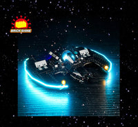 Brick Shine -  Light Kit for  LEGO® Batwing: Batman ys The Joker 76265