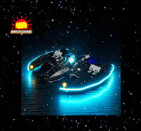 Brick Shine -  Light Kit for  LEGO® Batwing: Batman ys The Joker 76265