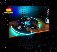 Brick Shine -  Light Kit for  LEGO® Batwing: Batman ys The Joker 76265