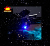 Brick Shine -  Light Kit for  LEGO® Batwing: Batman ys The Joker 76265