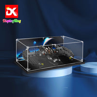 Display King - Acrylic display case for LEGO® Batwing: Batman vs. The Joker 76265 3mm Thickness dust-Free and Crystal Clear Display case with Screw