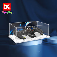Display King - Acrylic display case for LEGO® Batwing: Batman vs. The Joker 76265 3mm Thickness dust-Free and Crystal Clear Display case with Screw
