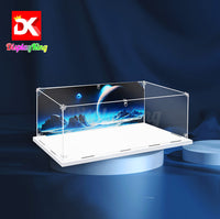 Display King - Acrylic display case for LEGO® Batwing: Batman vs. The Joker 76265 3mm Thickness dust-Free and Crystal Clear Display case with Screw