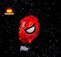 Brick Shine -  Light Kit for  LEGO® Spider-Man's Mask 76285