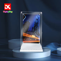 Display King -Acrylic display case with screw for LEGO® lron Man Mark 3 Collectors' Edition 76344