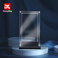 Display King -Acrylic display case with screw for LEGO® lron Man Mark 3 Collectors' Edition 76344