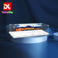 Display King - Acrylic display case with screw for LEGO® Harry Potter Hogwarts Express 76405