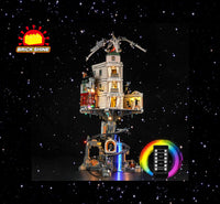 Brick Shine -  Light Kit for  LEGO® Gringotts Wizarding Bank - Collectors' Edition 76417