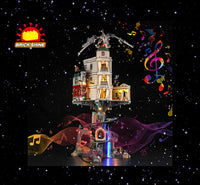 Brick Shine -  Light Kit for  LEGO® Gringotts Wizarding Bank - Collectors' Edition 76417