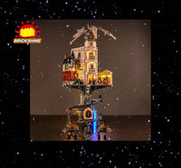 Brick Shine -  Light Kit for  LEGO® Gringotts Wizarding Bank - Collectors' Edition 76417