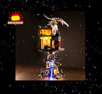 Brick Shine -  Light Kit for  LEGO® Gringotts Wizarding Bank - Collectors' Edition 76417