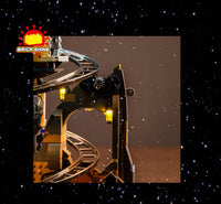 Brick Shine -  Light Kit for  LEGO® Gringotts Wizarding Bank - Collectors' Edition 76417