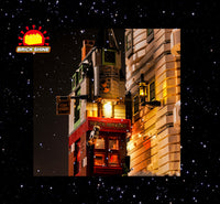 Brick Shine -  Light Kit for  LEGO® Gringotts Wizarding Bank - Collectors' Edition 76417