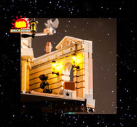 Brick Shine -  Light Kit for  LEGO® Gringotts Wizarding Bank - Collectors' Edition 76417