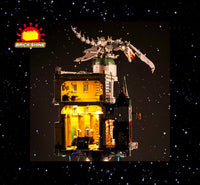 Brick Shine -  Light Kit for  LEGO® Gringotts Wizarding Bank - Collectors' Edition 76417