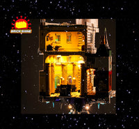 Brick Shine -  Light Kit for  LEGO® Gringotts Wizarding Bank - Collectors' Edition 76417