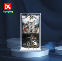 Display King - Acrylic display case for LEGO® Gringotts Wizarding Bank 76417 3mm Thickness dust-Free and Crystal Clear Display case with Screw