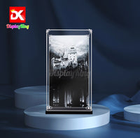 Display King - Acrylic display case for LEGO® Gringotts Wizarding Bank 76417 3mm Thickness dust-Free and Crystal Clear Display case with Screw