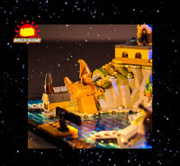 Brick Shine -  Light Kit for  LEGO® Hogwarts Castle and Grounds 76419