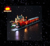 Brick Shine -  Light Kit for  LEGO® Hogwarts Express Hogsmeade Station 76423