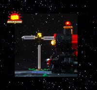 Brick Shine -  Light Kit for  LEGO® Hogwarts Express Hogsmeade Station 76423