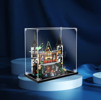 Display King -Acrylic display case with screw for LEGO® Malfoy Manor 76453