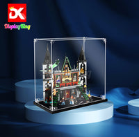 Display King -Acrylic display case with screw for LEGO® Malfoy Manor 76453