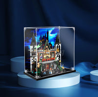 Display King -Acrylic display case with screw for LEGO® Malfoy Manor 76453