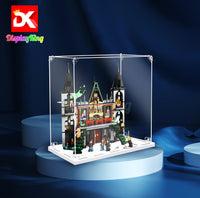 Display King -Acrylic display case with screw for LEGO® Malfoy Manor 76453