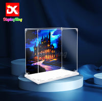 Display King -Acrylic display case with screw for LEGO® Malfoy Manor 76453
