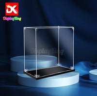 Display King -Acrylic display case with screw for LEGO® Malfoy Manor 76453