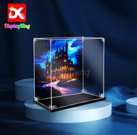 Display King -Acrylic display case with screw for LEGO® Malfoy Manor 76453