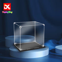 Display King -Acrylic display case with screw for LEGO® Sorcerer's Stone – Collectors' Edition 76466