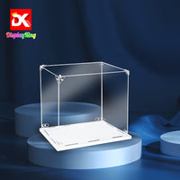 Display King -Acrylic display case with screw for LEGO® Sorcerer's Stone – Collectors' Edition 76466