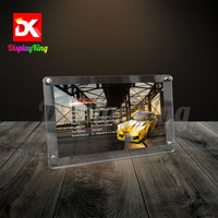 Display King - Acrylic photo frame for Lego Toyota GR Supra 76901