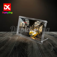 Display King - Acrylic photo frame for Lego Toyota GR Supra 76901