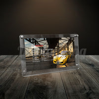 Display King - Acrylic photo frame for Lego Toyota GR Supra 76901