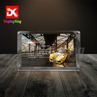 Display King - Acrylic photo frame for Lego Toyota GR Supra 76901