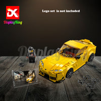 Display King - Acrylic photo frame for Lego Toyota GR Supra 76901