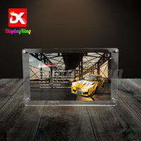 Display King - Acrylic photo frame for Lego Toyota GR Supra 76901
