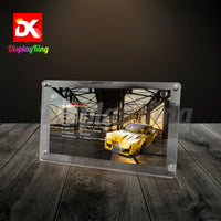 Display King - Acrylic photo frame for Lego Toyota GR Supra 76901