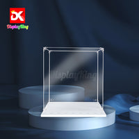 Display King - Acrylic display case with screw for LEGO® Dinosaur Fossils: Triceratops Skull 76969