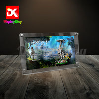 Display King - Acrylic photo frame for Lego Horizon Forbidden West: Tallneck 76989