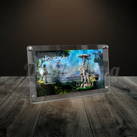 Display King - Acrylic photo frame for Lego Horizon Forbidden West: Tallneck 76989