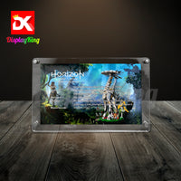 Display King - Acrylic photo frame for Lego Horizon Forbidden West: Tallneck 76989
