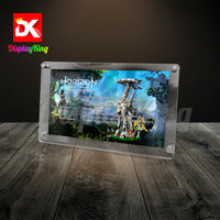Display King - Acrylic photo frame for Lego Horizon Forbidden West: Tallneck 76989
