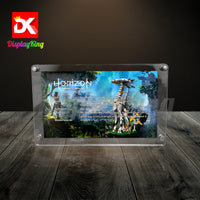 Display King - Acrylic photo frame for Lego Horizon Forbidden West: Tallneck 76989