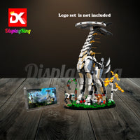 Display King - Acrylic photo frame for Lego Horizon Forbidden West: Tallneck 76989
