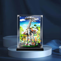 Display King -Acrylic display case with screw for LEGO® Horizon Forbidden West Tallneck 76989
