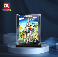 Display King -Acrylic display case with screw for LEGO® Horizon Forbidden West Tallneck 76989